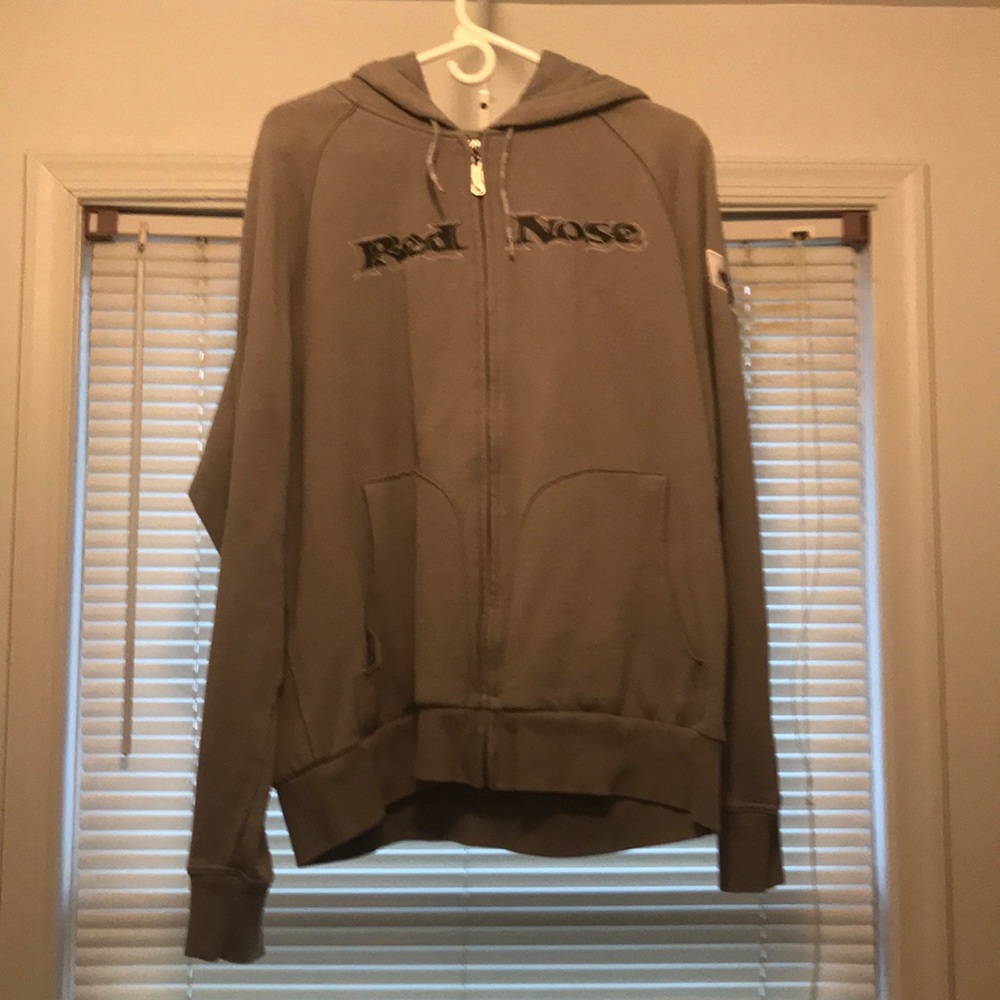 Rednose fightwear zip up hoody